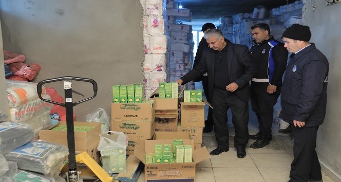 Mardin’de korona virüs fırsatçılarına baskın