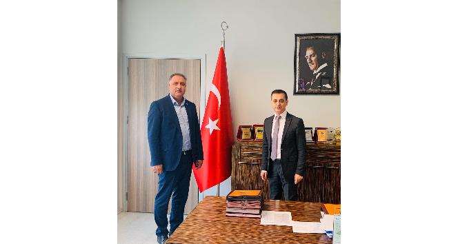 Memur-Sen Diyarbakır İl Başkanı Ensarioğlu’ndan İl Sağlık Müdürü Tekin’e ziyaret