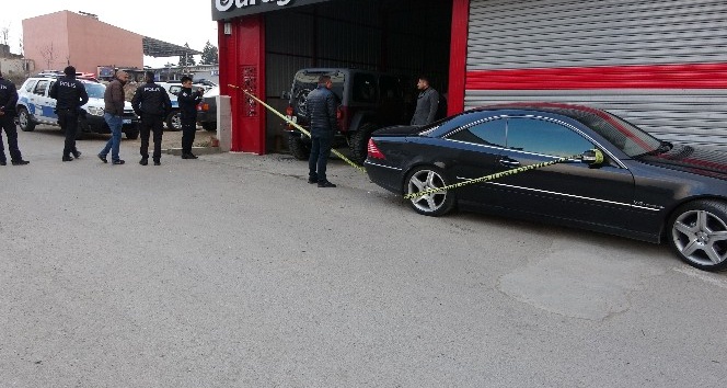 Araç içinde pusuya yatıp dehşet saçtılar: 1 yaralı