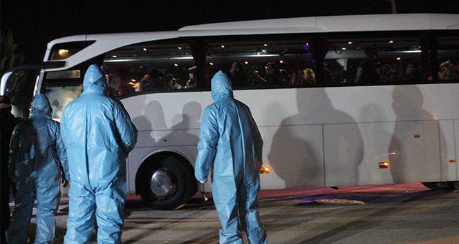 Macaristan ve Tunus’tan dönen 36 kişi Kocaeli’de karantinaya alındı