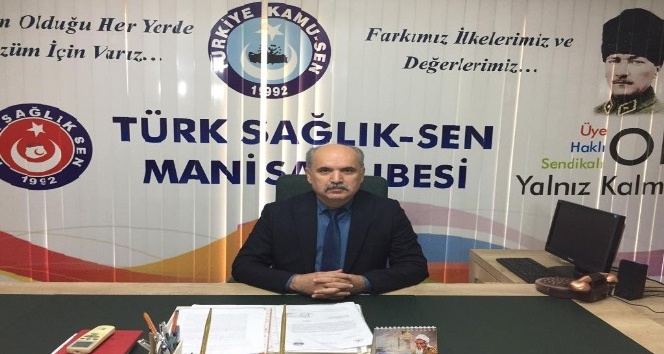 Türk Sağlık Sen, sağlık çalışanlarının sorunlarının çözülmesini istedi