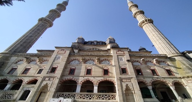 Mimar Sinan’ın ustalık eseri Selimiye Camii’nin tarihinde bir ilk