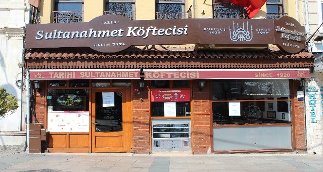 Sultanahmet Köftecisi tarihinde ilk kez kapandı