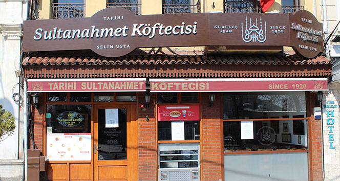 Sultanahmet Köftecisi tarihinde ilk kez kapandı