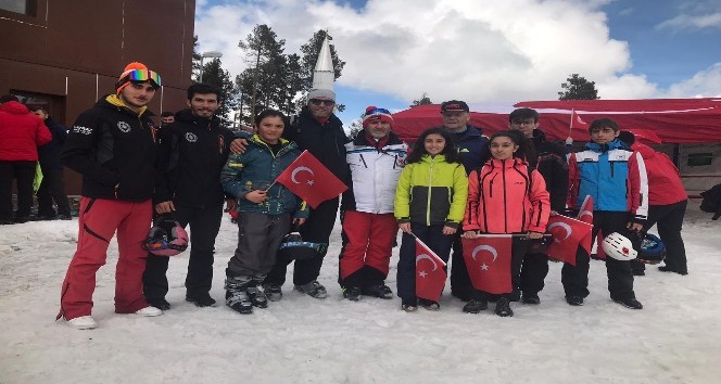 Isparta Davraz Kayak Kızak Takımından Türkiye dereceleri