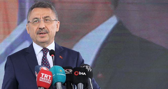 Cumhurbaşkanı Yardımcısı Fuat Oktay&#039;dan yurtdışındaki Türklerle ilgili açıklama