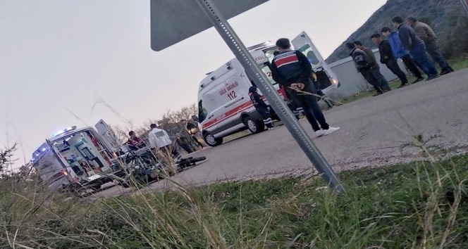 Seydikemer’de trafik kazası; 1 ölü