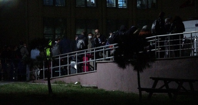 Yurtdışından getirilen öğrenciler Çorlu’da karantina altına alındı