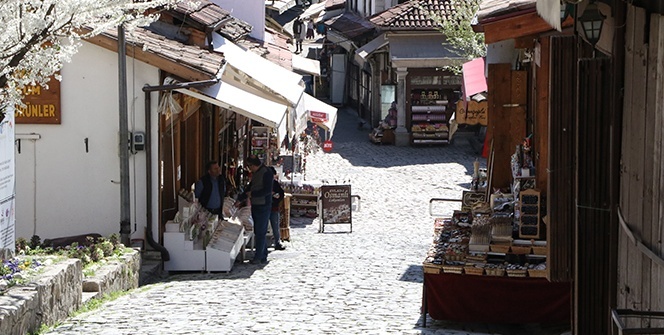 Tarihi kent boş kaldı