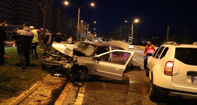 Kahramanmaraş’ta trafik kazası: 1 ağır 4 yaralı