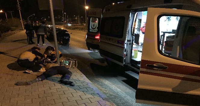 Kuşadası’nda trafik kazası; 1 ölü