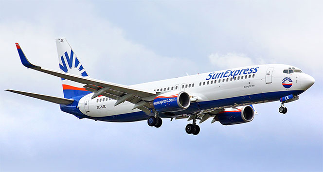 SunExpress ülkesine ulaştırılan turist sayısını açıkladı
