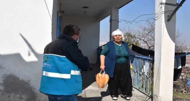 Kocasinan Belediyesi’nden yaşlılara şefkat eli