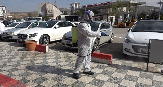 Emekliler kenti Kırıkkale, 24 saat dezenfekte ediliyor