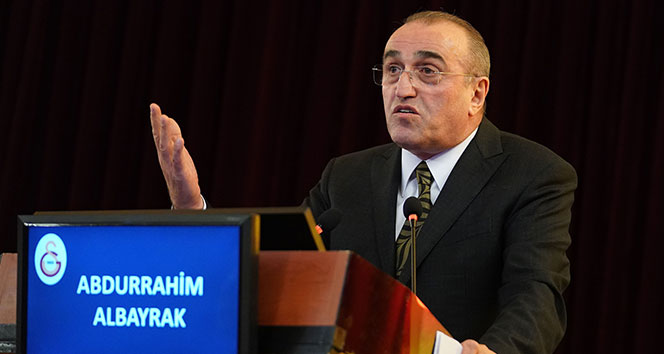 Galatasaray Kulübü, Abdurrahim Albayrak'ın korona virüs testinin pozitif çıktığını açıkladı