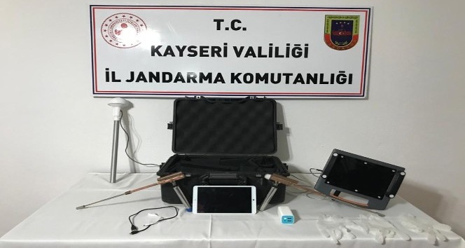 İncesu’da tarihi eser operasyonu: 4 gözaltı