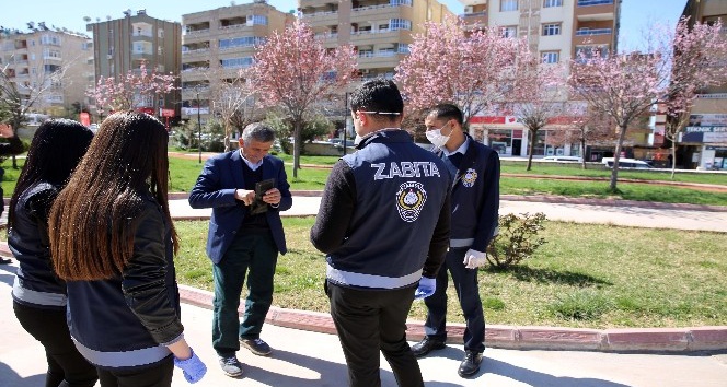 Mardin Büyükşehir Belediyesinden korona virüs önlemleri