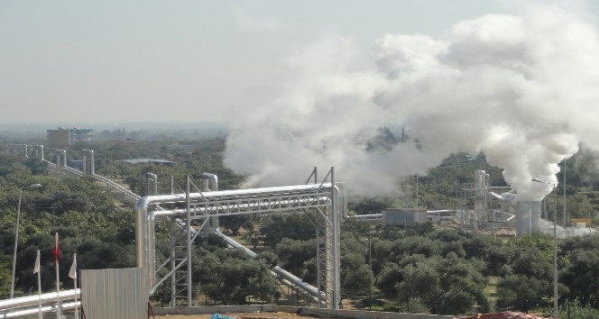 Kipaş Holding Türkiye’nin jeotermal enerji üreten firmaları arasına girdi