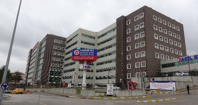 ÇOMÜ Hastanesi pandemi hastanesine dönüştürüldü