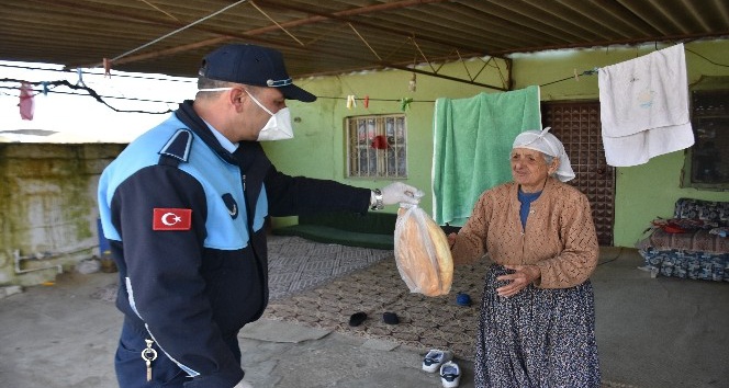 İncirliova’da yaşlı ve hastaların ihtiyaçları gideriliyor