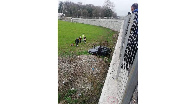 50 metre sürüklenen araçtan cansız bedeni çıktı