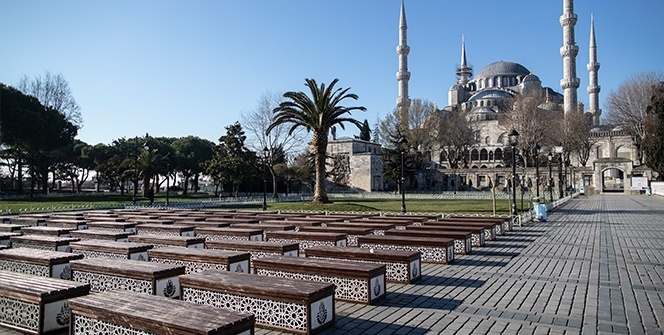 İstanbul'dan tarihi kareler