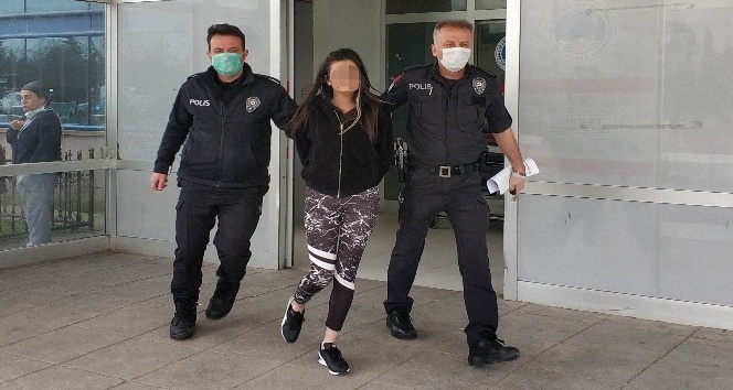 Hastanede doktora saldıran ’genç kız’ tutuklandı