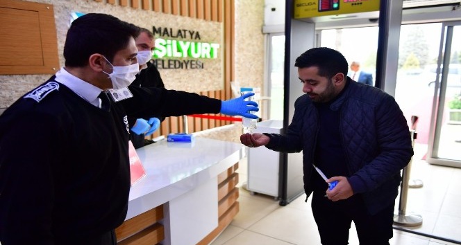 Yeşilyurt Belediyesi korona virüs önlemlerini arttırdı