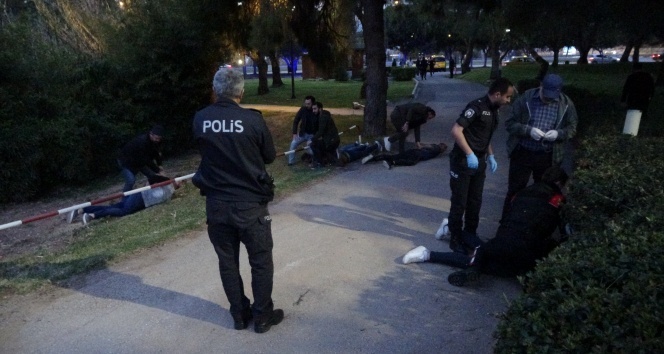 Antalya&#039;da iki grup arasında kavga: 10 gözaltı