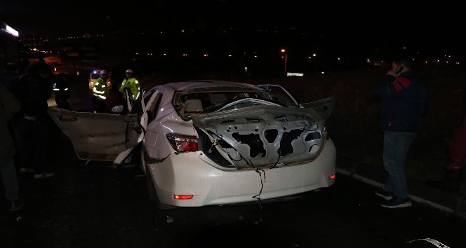 Tekirdağ’da LPG’li otomobilde patlama: 2 yaralı