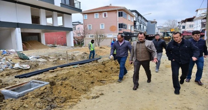 Süleymanpaşa Belediyesi yol çalışmalarına aksatmadan devam ediyor