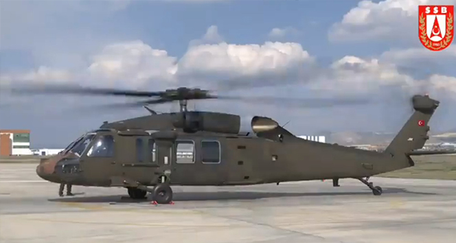 Savunma Sanayii Başkanlığı: &#039;T-70 helikopterinin yer testleri başarıyla devam ediyor&#039;