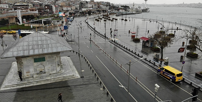 İstanbul'da korona virüs sessizliği