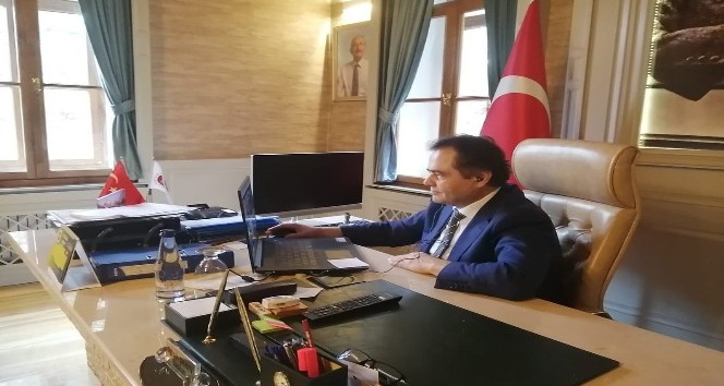 Başkan Şahin,  CHP Genel Başkan Kılıçdaroğlu’na bilgi verdi