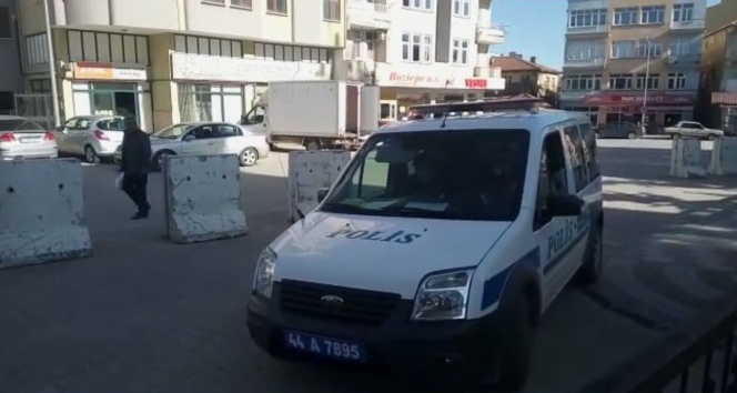 Doğanşehir’de 15 yaşlıya ceza kesildi