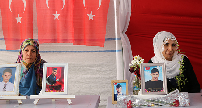 HDP önündeki ailelerin evlat nöbeti 205’inci gününde