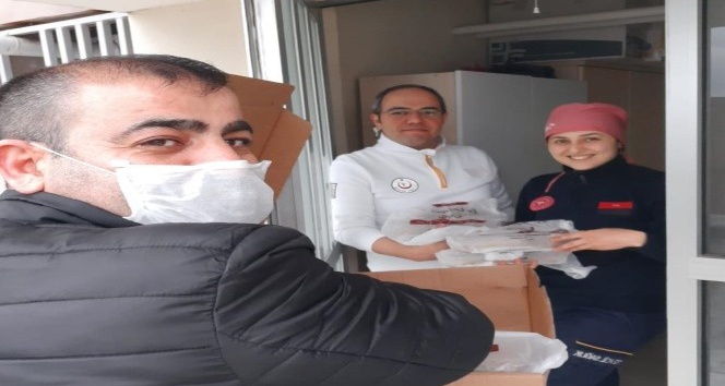 Samsun’da sağlık çalışanlarına motivasyon artırıcı destek