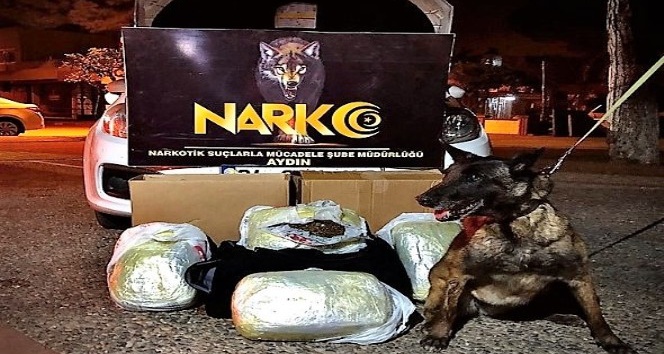 5.9 kilo esrarla yakalanan uyuşturucu taciri tutuklandı