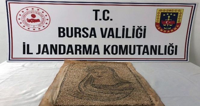 Bursa’da milyonluk tarihi eser operasyonu