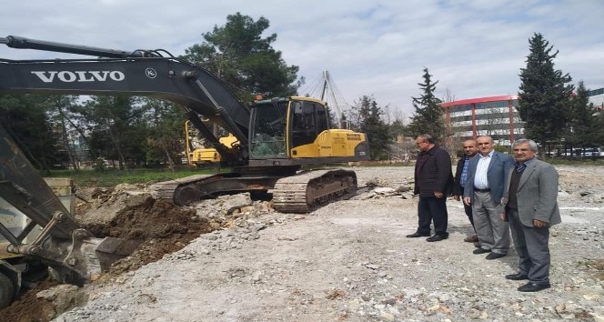 Adıyaman’da yeni halk eğitim merkezinin inşaatına başlandı