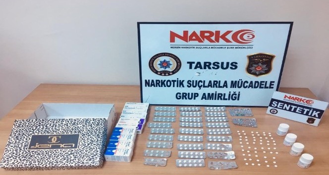 Tarsus’ta uyuşturucu operasyonu