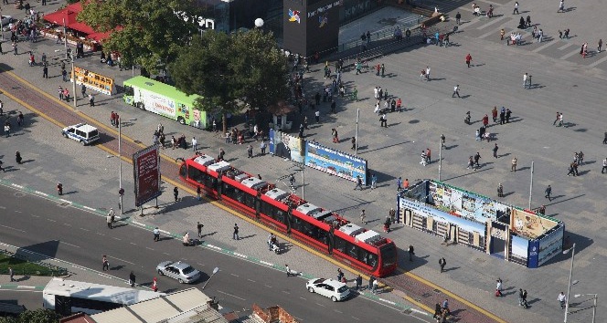 Bursa’da toplu ulaşım kullanımı yüzde 84 oranında düştü, 2 tramvay hattı iptal edildi