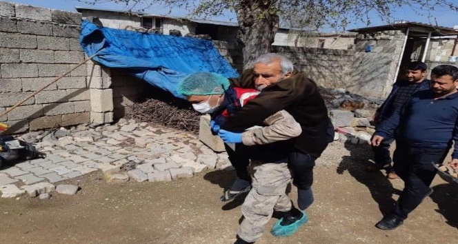 Jandarmadan yaşlılara duyarlılık