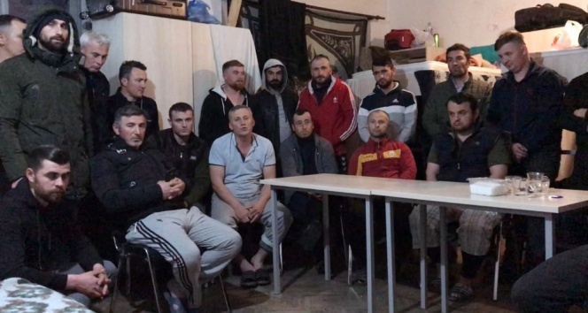 26 Türk işçisi, korona virüsü nedeniyle Makedonya’da mahsur kaldı