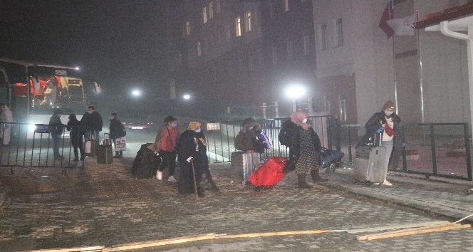 Bolu’da 2 ülkeden gelen 70 kişi karantinaya alındı