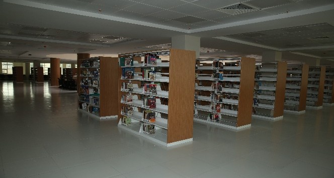 Bayburt Üniversitesi kütüphanesindeki milyonlarca yayın erişime açıldı