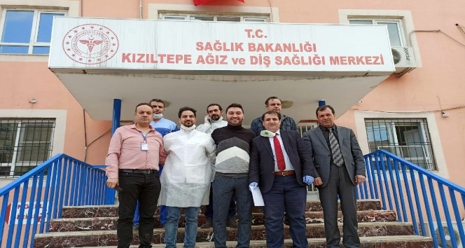 Mardin Büyükşehir Belediyesinden sağlık çalışanlarına destek