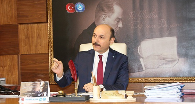 Türk Eğitim-Sen Başkanı Geylan: &quot;Ücretli öğretmenler ve usta öğreticiler mağdur edilmemeli&quot;