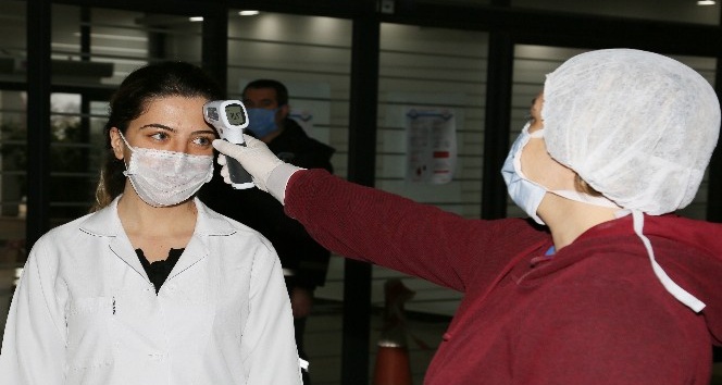 ADÜ Hastanesi Korona virüse karşı tedbirlerini sürdürüyor