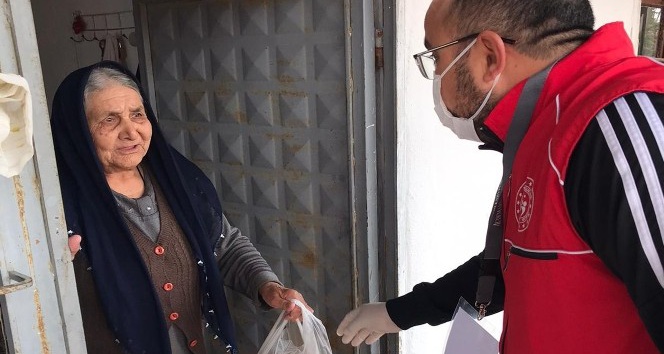 Keskin’de ihtiyaç sahipleri vatandaşlara 51 bin liralık yardım
